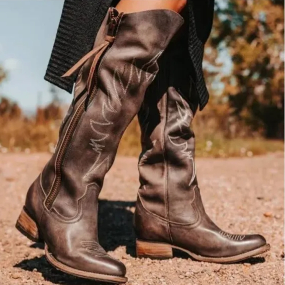 Freebird by Steven Brown Heeled Boots